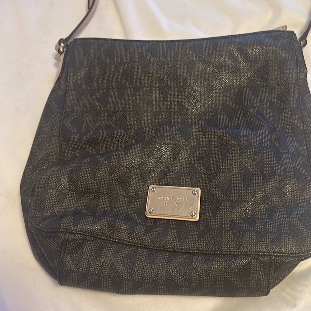 Michael Kors purse and wallet